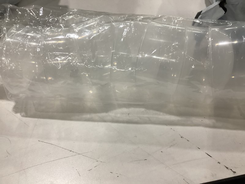 healeved reusable pudding cups set 1.77 inch clear plastic dessert containers with lids for baking p