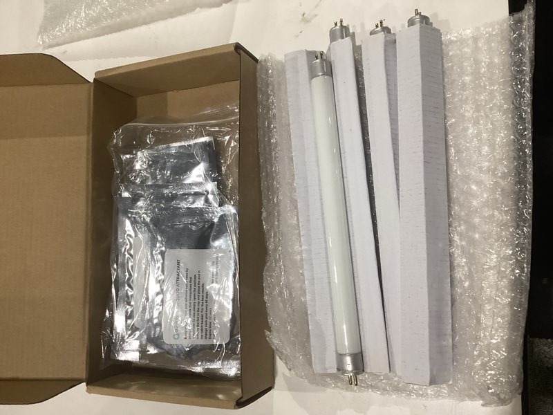 Condition photo showing New/Like New for 32050 replacement bulb & mosquito attractant,trap for bug zapper,12 pack | compatible with dynatrap dt2000xl xlp dt3012, t5 6w uv tube, high capture rate for living room, bedroom, kitchen, courtyard