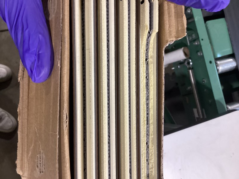 Condition photo showing Good Condition for smartcore by coretec floors blue ridge pine brown 12-mil x 6-in w x 48-in l waterproof interlocking luxury vinyl plank flooring (15.76-sq ft/ carton)
