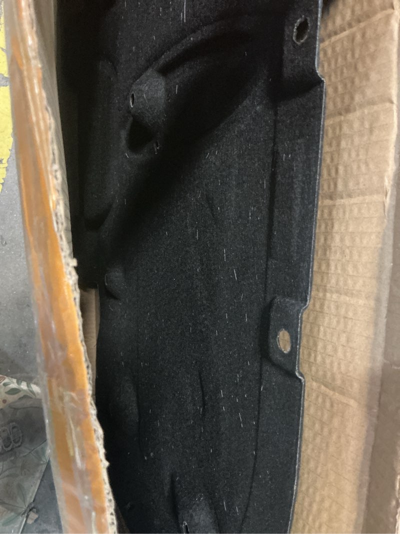 Condition photo showing As Is for engine lower splash shield for audi a8 quattro 2011-2018, s8 2013-2018