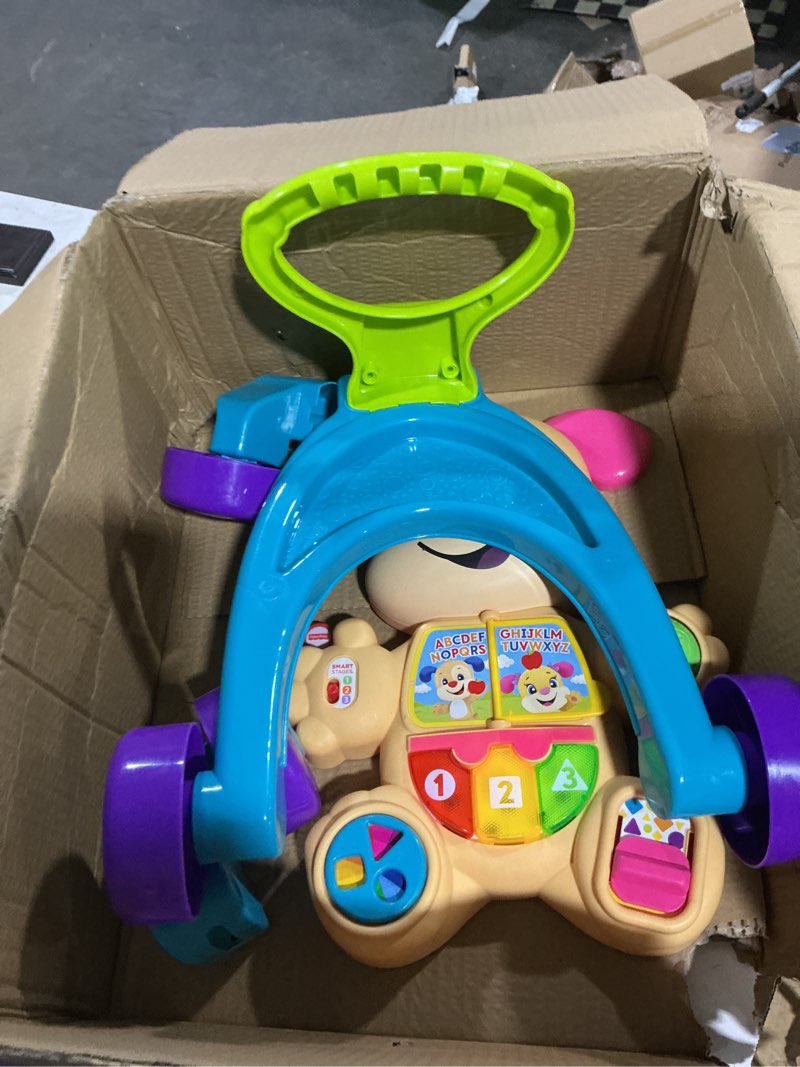 Condition photo showing As Is for fisher-price® laugh & learn® smart stages™ learn with sis walker