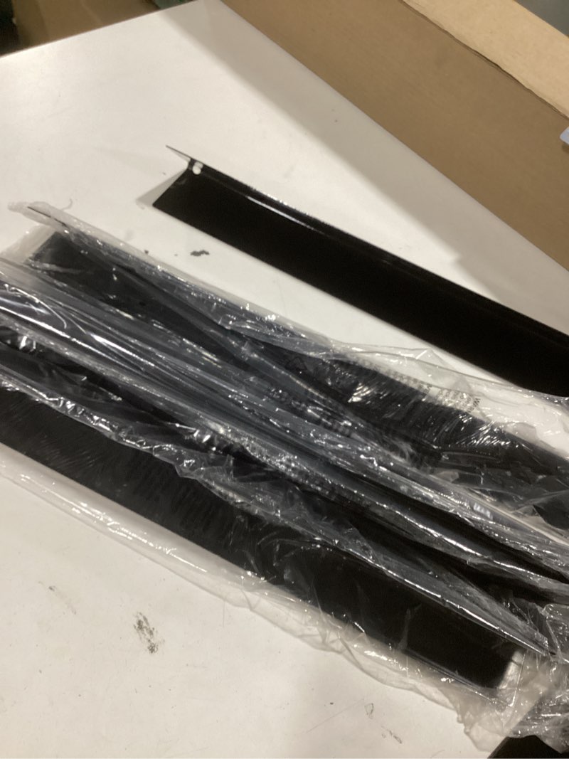 Condition photo showing Good Condition for Similar to Unicook Universal Replacement Heavy Duty Adjustable Porcelain Steel Heat Plate Shield, Heat Tent, Flavorizer Bar, Burner Cover, Flame Tamer for Gas Grill, Extends from 11.75\" up to 21\" L, 4 Pack