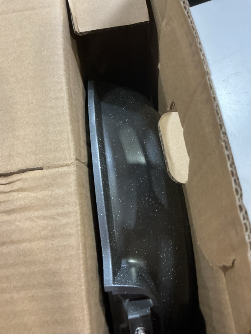 Condition photo showing Good Condition for sensarte 12.5 inch nonstick frying pan skillet, swiss granite coating omelette pan, healthy stone cookware, pfoa free 12.5 inch gray
