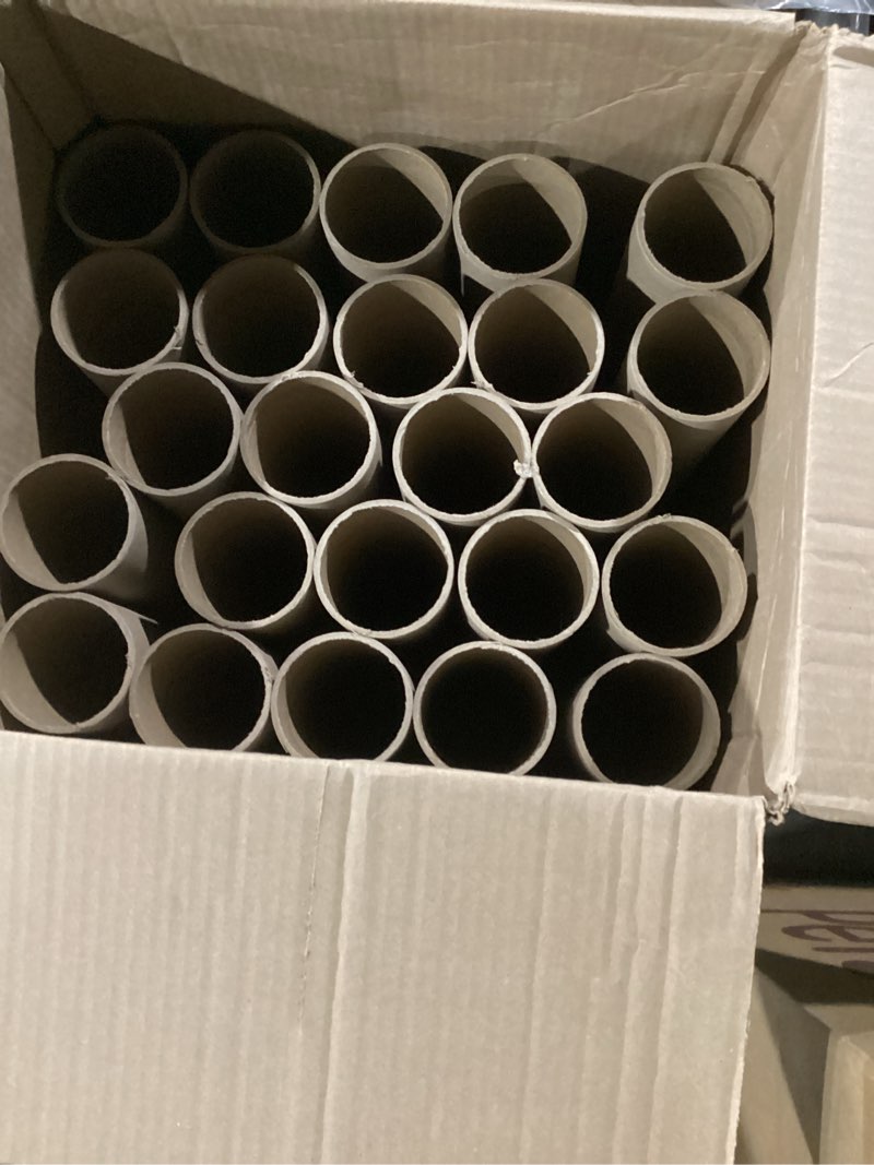 Condition photo showing Good Condition for magicwater supply heavy duty mailing tubes - durable cardboard for shipping, storing & protecting posters artwork documents and blueprints with secure end caps - 24pack 2 in x 18 in kraft - us made.