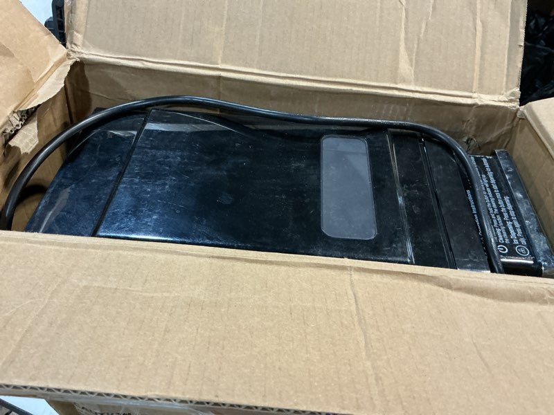 Condition photo showing As Is for antarctic star countertop nugget ice maker, self-cleaning portable ice machine, 33 lb/24h, 1.8l water tank, 1.5 lb ice storage, touch screen & auto ice drop, for home/office/kitchen steel