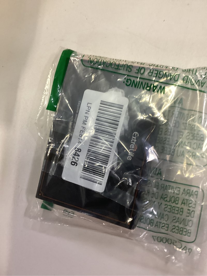 Condition photo showing New/Like New for Phone Wallet Stick On, Upgraded Phone Wallet with Adjustable Stand, Open ID Window, 8-Card Holder, Stronger 3M Adhesive Credit Card Holder for Back of Phone Case, iPhone, Samsung and Android, Black