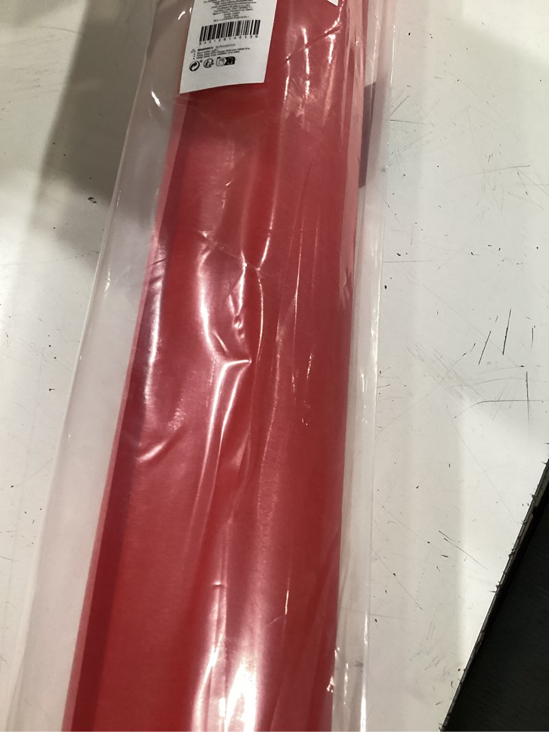 Condition photo showing New/Like New for juvale 3 ft x 100 ft red carpet runner for party decorations, wedding aisle, special events (40gsm thickness)