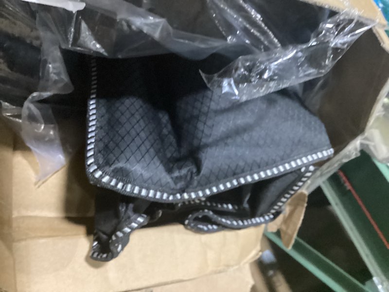 Condition photo showing Good Condition for suteck camping cot, folding camping cot bed for adults sleeping 1200d double layer oxford portable folding outdoor cots for camping w/soft pad carry bag for home office nap beach travel black cot black pad(upgraded) 75"×28"×15"