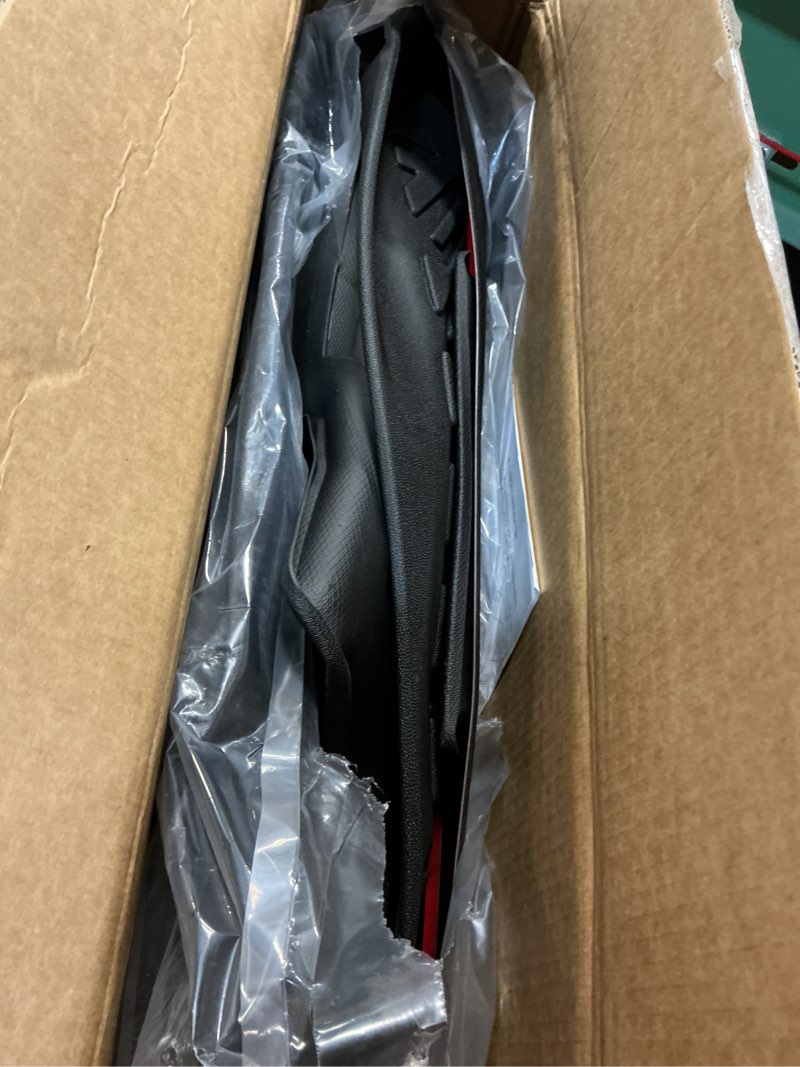 Condition photo showing Good Condition for Floor Mats Cargo Mat for 2021-2025 Jeep Grand Cherokee L Captain Chair(Only for 6-Seater w/o 2nd Row Armrest), All Weather TPE Trunk Cargo Liner Car Accessories Floor Mats Set