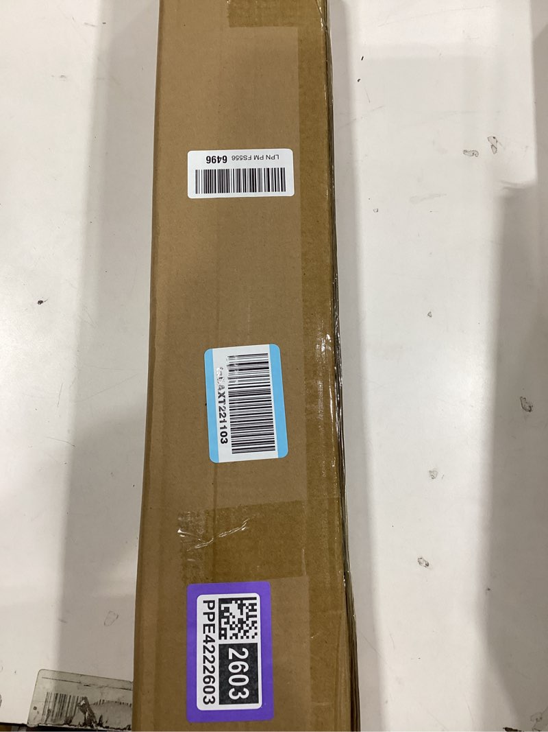 Condition photo showing Good Condition for 59 Inch Wedding Decorations Wedding Wood Cross and White Ribbons Eucalyptus Garlands Large Standing Cross Decoration Christian Religious Marriage Gifts for Ceremony and Reception Indoor Outdoor Decor Brown 59Inch