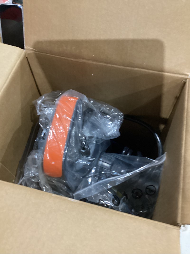 Condition photo showing Good Condition for Sump Pump 1.5HP Clean/Dirty Submersible Water Draining Pump 5500GPH Electric Portable Water Transfer Pumps for Pool Basement Garden Spa Hot Tubs Pond Flood Yard, Orange
