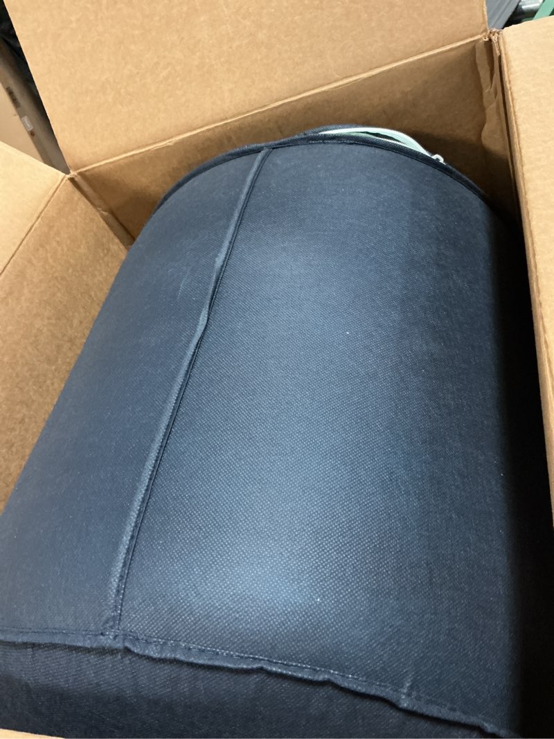 Condition photo showing New/Like New for serta thermagel cooling, pressure-relieving memory foam mattress topper, 3 inch, king, made in the usa