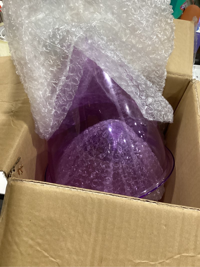 Condition photo showing Good Condition for vacuum cupping machine accessories, meifuly premium 1800ml extra-large vacuum buttocks lifting butt cups cupping with y type hose (1 pair)