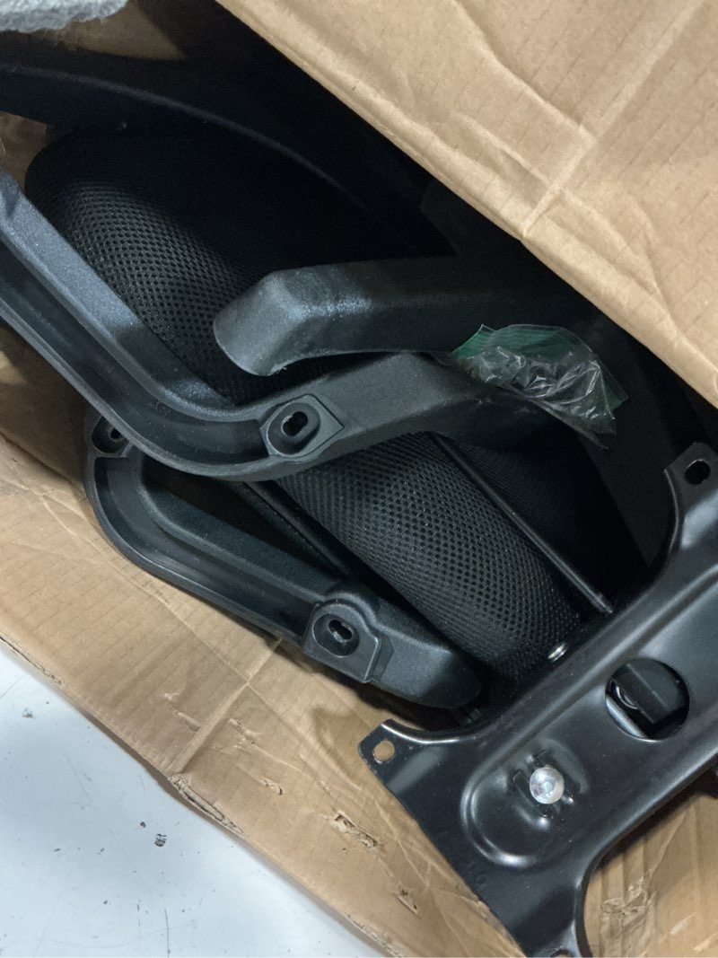 Condition photo showing As Is for Smiry Stretch Jacquard Office Computer Chair Covers, Removable Washable Universal Desk Rotating Chair Slipcovers Protector, Seat + Backrest Cover, Black(similar)