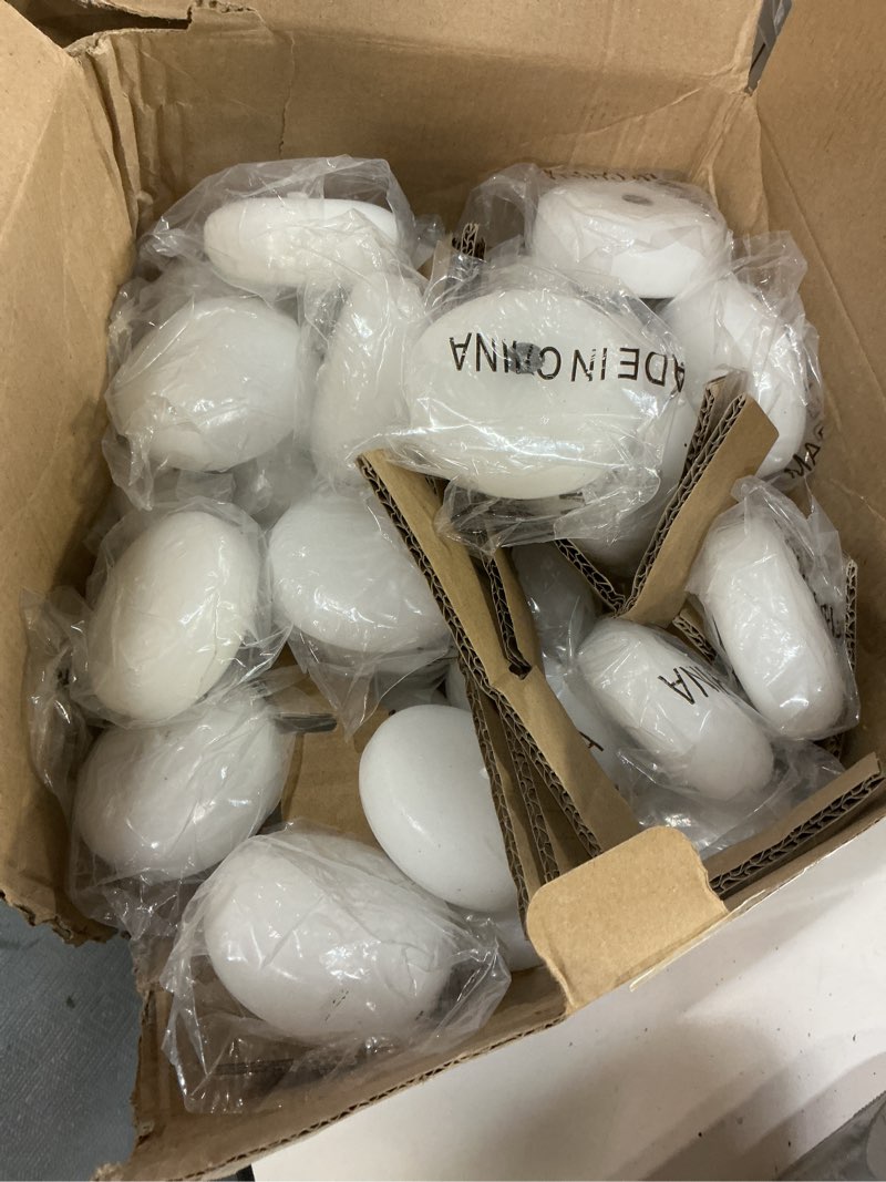Condition photo showing New/Like New for tuyai (set of 36) floating candles, 3 inch white dripless wax burning candles, for weddings, party, special occasions and home decorations