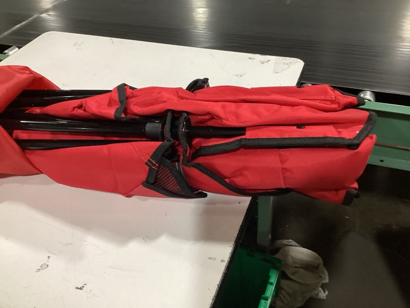 Condition photo showing Good Condition for coleman 2-pack cooler quad chairs with built-in cooler, red | 2 x 2000020264