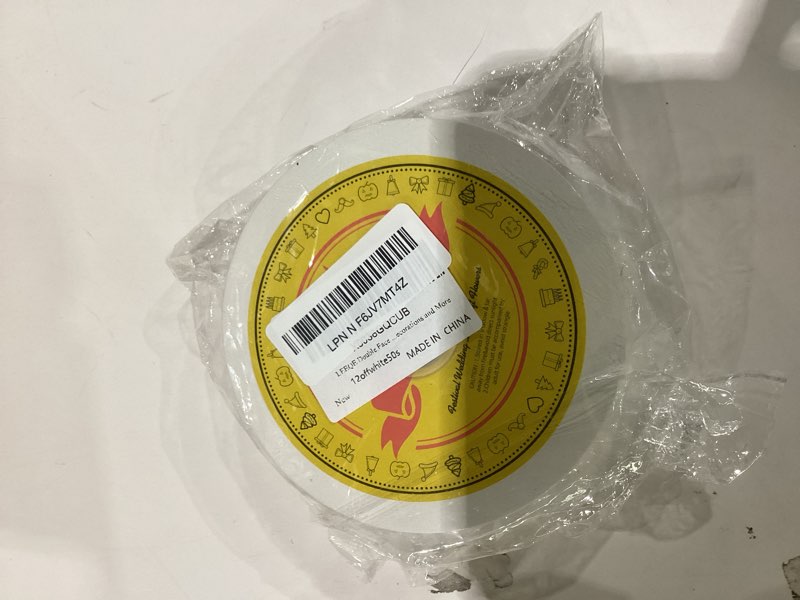 Condition photo showing Good Condition for double face satin ribbon 1-1/2" x 50 yards polyester off white ribbon for gift wrapping very suitable for weddings party invitation decorations and more