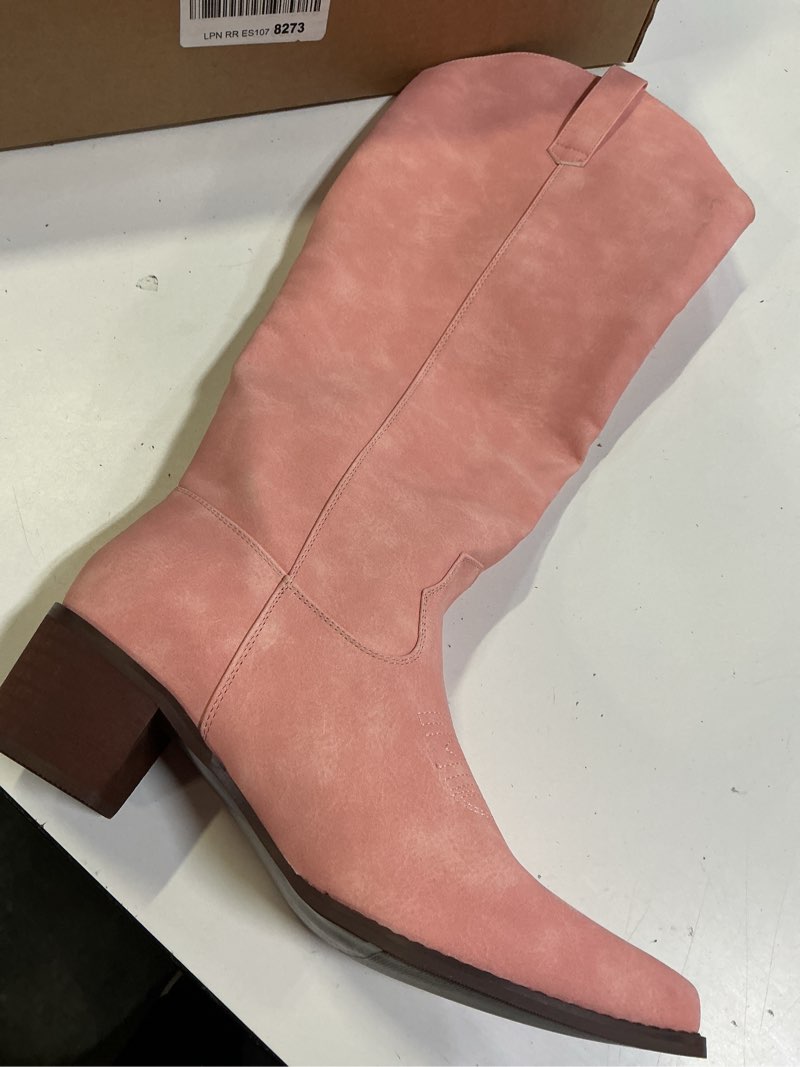 Condition photo showing Good Condition for (size 9.5)iuv cb001 womens western boot