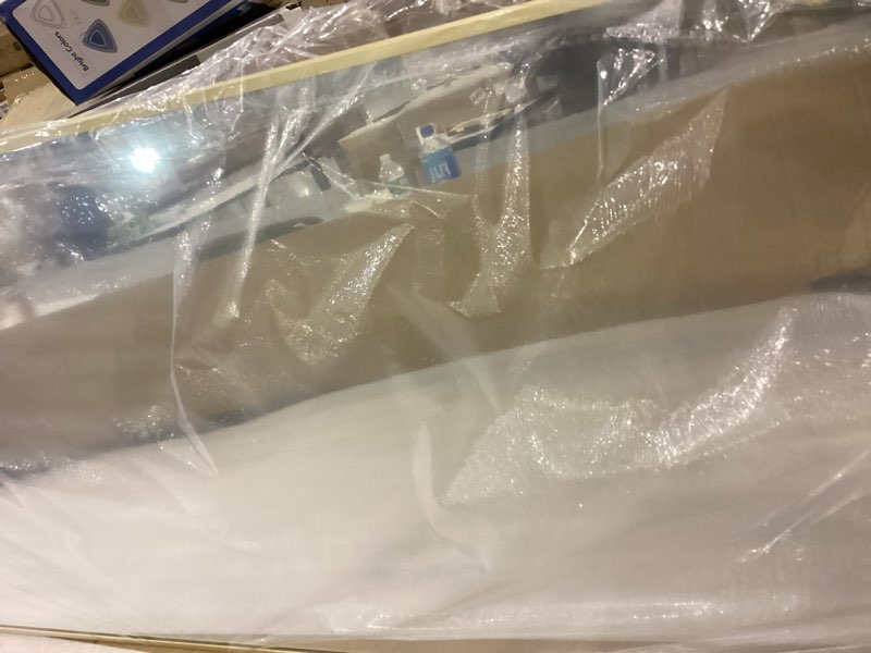 BEVERDY Arched Full Length Mirror - 18"58" Floor & Wall Mounted Mirror for Bedroom & Living Room, Go