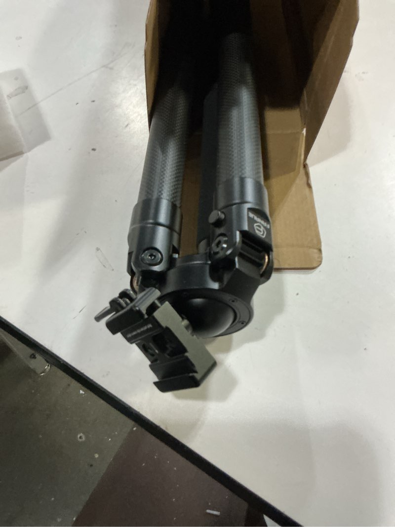 Condition photo showing As Is for FANAUE Carbon Fiber Tripod for Hunting with Arca-Swiss Quick Release?Lightweight, Stable Design, Shooting Rest, and Hands-Free Operation for Hunting, Shooting, and Outdoors-HT-3230-45