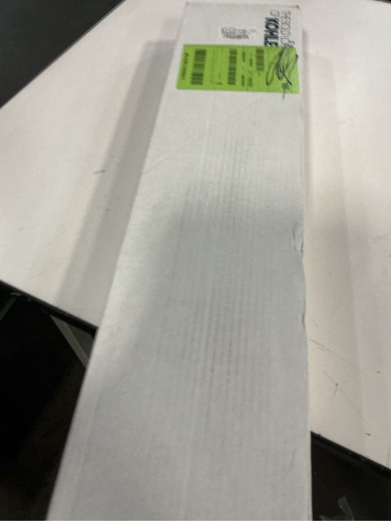Condition photo showing New/Like New for Kohler 26633-BL Honesty® 18" Towel bar, Matte Black