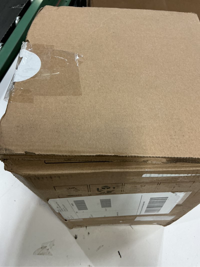 Condition photo showing As Is for dreo humidifiers for bedroom, 3l top fill 30h & 26db quiet runtime for large room, cool mist ultrasonic humidifier with humidity sensor, night light for home, baby, nursery, plants, 360° nozzle, black
