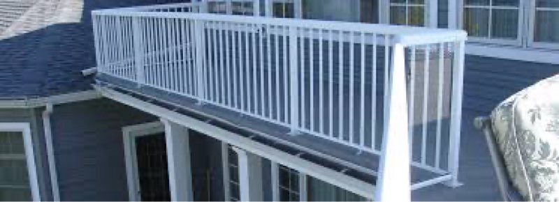 Aluminum Railing Basket Picket Style