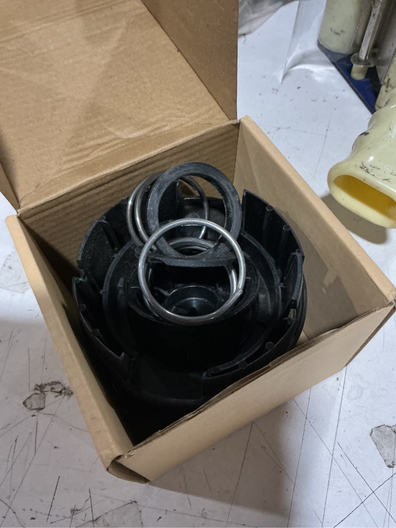Condition photo showing As Is for kst2580-06 ktha1040-03 4665020 trimmers bumb cap+knob+spring+base kits compatible with kobalt kst224a-03 kst224b-03 kst1040a-03 kst1040b-03 kms1040a-03 kst2540-06 kst1540-06 kst1680-06