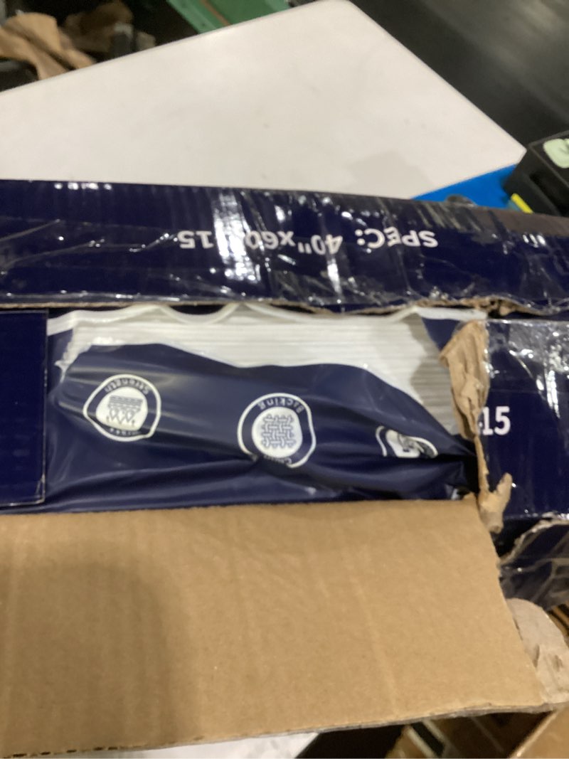 Condition photo showing As Is for Heavy Duty Underpads 40"X60" Super Sized Chucks Pads 270 Grams Disposable Bed Pads with Strength Cloth Backing Extra Absorption Pads for Incontinence (100X152CM, 15 Count, Discreet Packaging) 40"X60" -15 Pcs