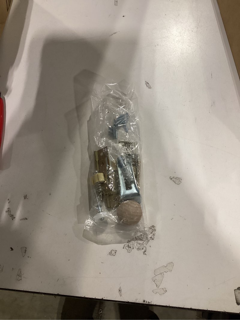 Condition photo showing Good Condition for Bifold Door Hardware Kit, 30-Inch Bi-fold Closet Door Track Kit Bifold Closet Door Hardware Kit Folding Door Hardware Repair Replacement Tool Kit 30 Inch Track