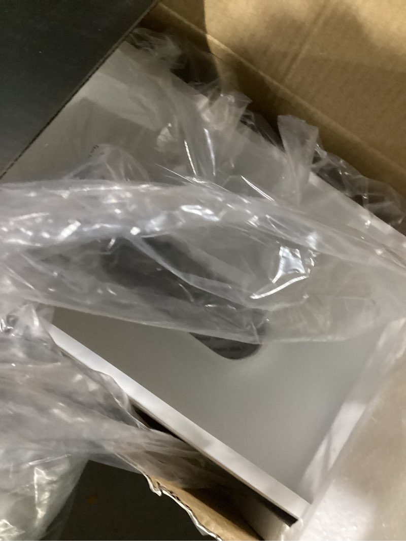 Condition photo showing Good Condition for Matte White Tissue Box Cover Rectangular, Facial Tissue Dispenser for Bathroom, Kitchen, Bedroom, Office, Hotel, Restaurant, Countertop, Nightstand, Car, and Desk White Rectangle