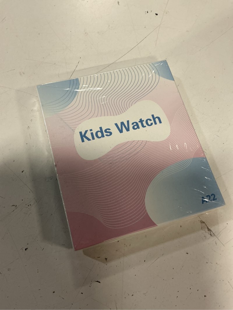 Condition photo showing New/Like New for 4g kids smart watch for boys girls with gps tracker, kid smartwatch phone call sos video call for kids birthday gift ages 4-12 4g blue