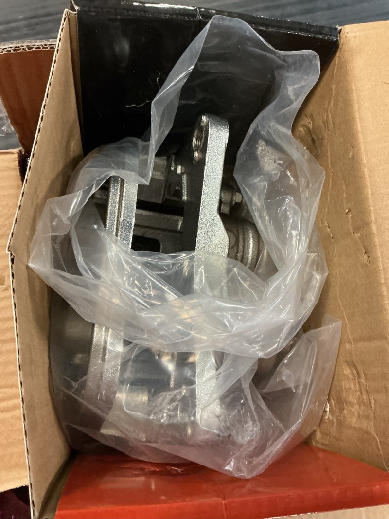 Condition photo showing Good Condition for a-premium disc brake caliper assembly with bracket compatible with select saab and subaru models - 9-2x, impreza, baja, crosstrek, forester, legacy, outback, wrx - front driver and passenger side