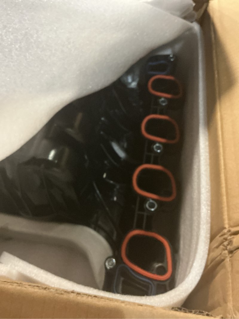 Condition photo showing New/Like New for 615-178 Upper Intake Manifold with Thermostat and Gaskets Compatible with Crown Victoria Mus tang Thunderbird Lincoln Town Car Mercury Grand Marquis Cougar V8 4.6L 1996-2000 Replaces#F6SZ9424AA