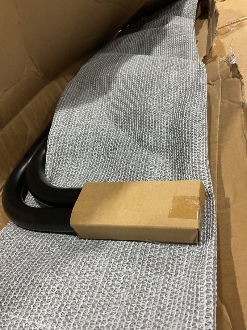 Condition photo showing Good Condition for coolaroo original elevated dog bed - breathable off-the-ground pet bed with cooling fabric, joint relief & moisture-resistant fabric, 100% recyclable, easy clean, gray, extra large