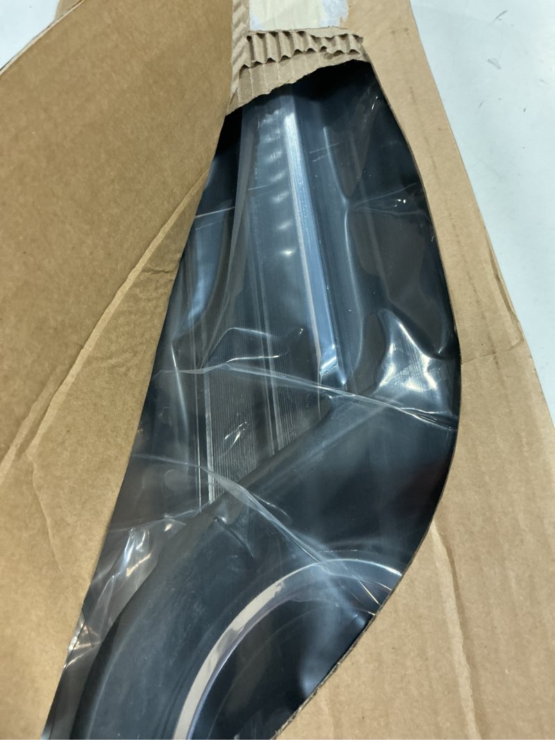 Condition photo showing New/Like New for labwork front bumper lower grille fog lamp cover bezel kit replacement for toyota camry se 2012-2014