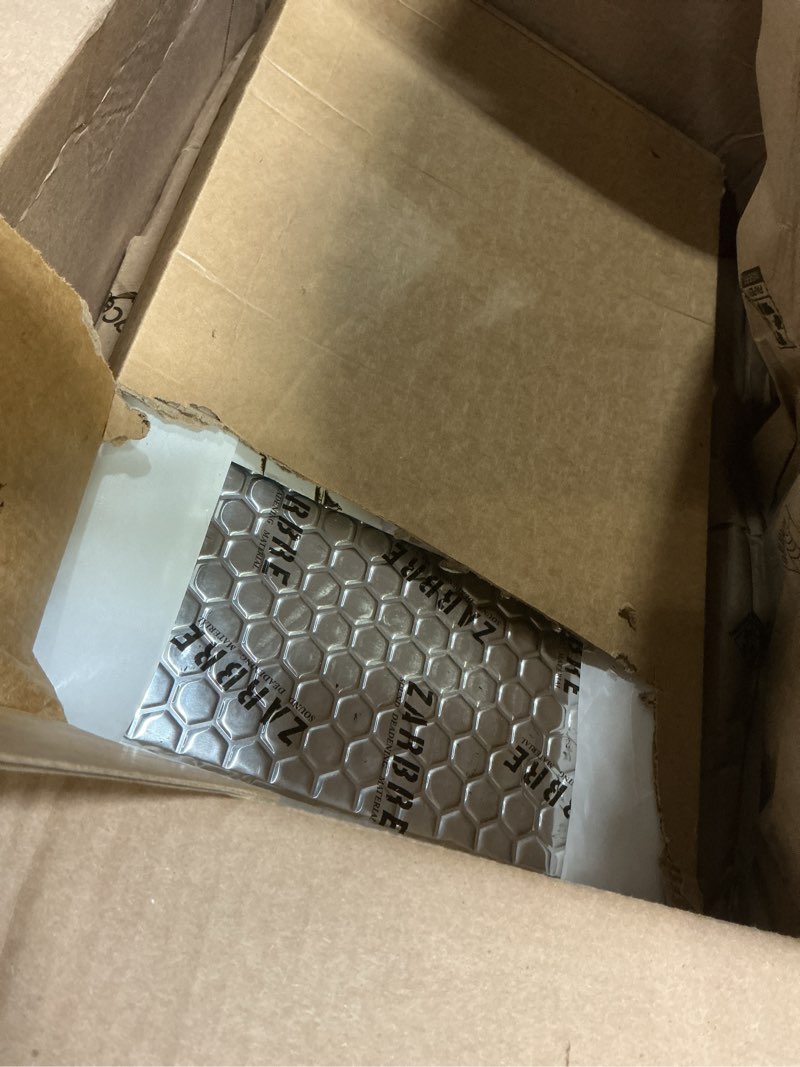 Condition photo showing Good Condition for 80 mil (2mm) 36 sqft Sound Deading Material for Cars , 33 pcs Butyl Automotive Sound Deadener, Car Sound Deadening Mat for Noise Insulation and Vibration Dampening