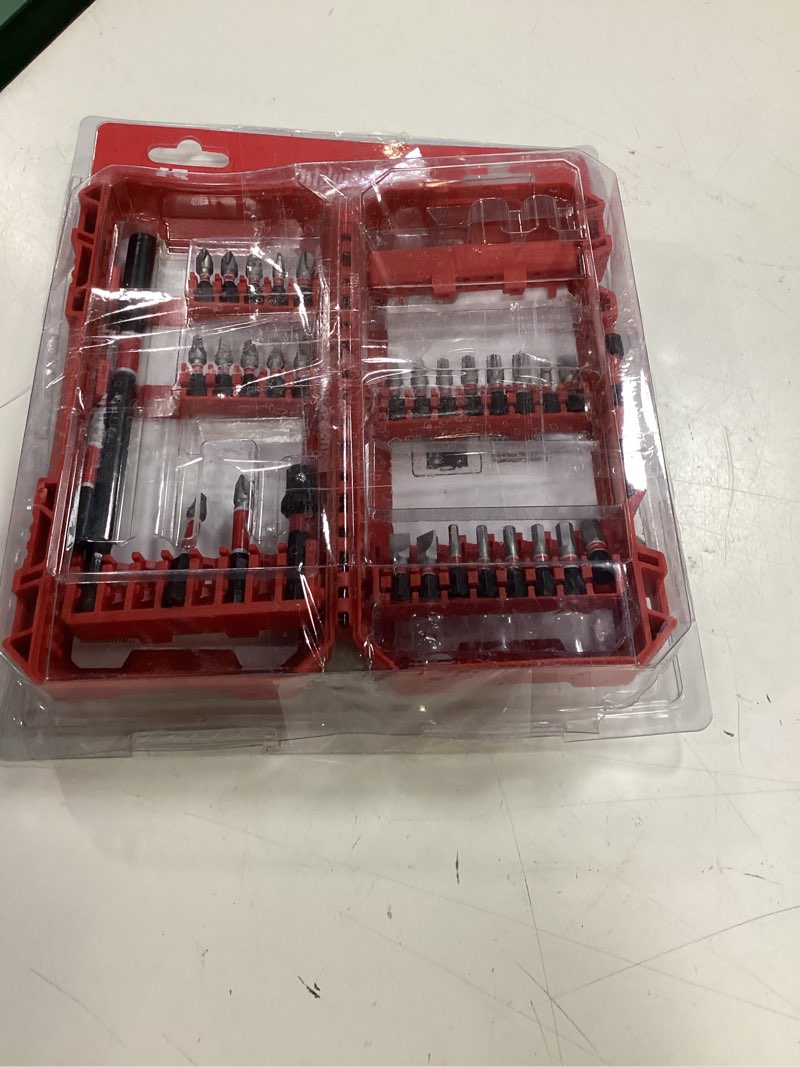 Condition photo showing Good Condition for shockwave impact duty alloy steel screw driver bit set (45-piece)