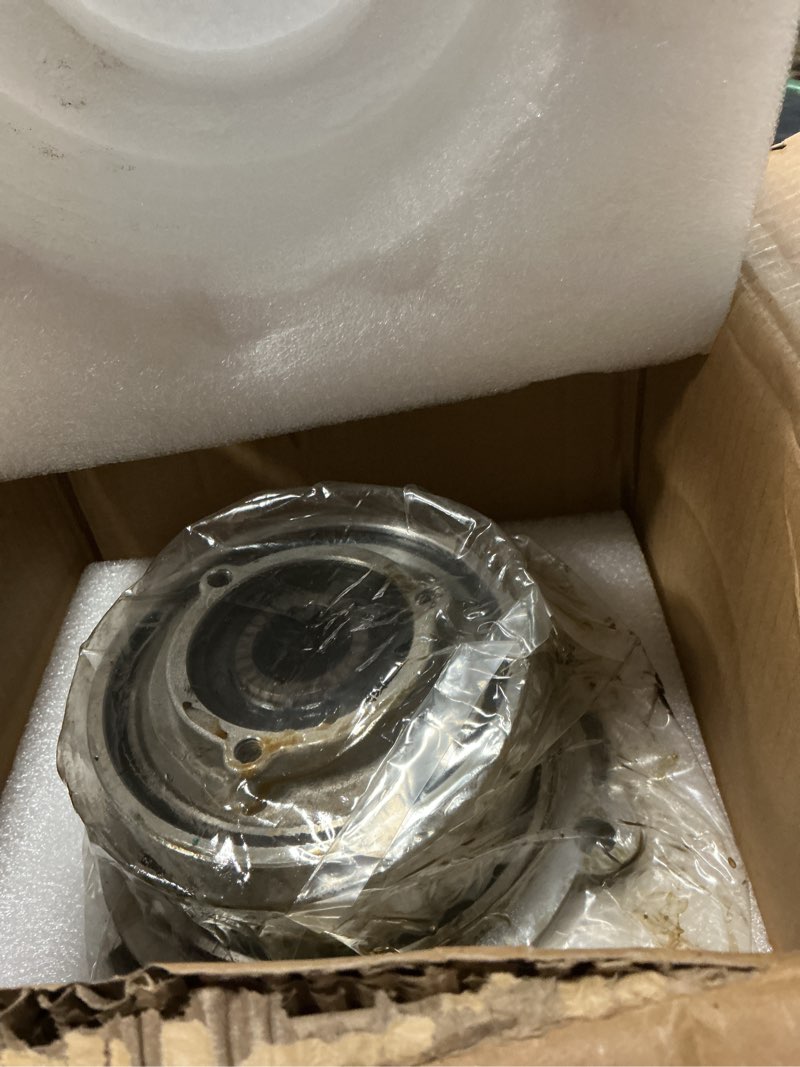Condition photo showing As Is for 47800-39400 rear differential coupling compatible with 2010-2012 hyundai santa fe 2.4l /2010-2012 hyundai santa fe 3.5l rear viscous coupler, rear coupler assembly 47800-39410 47800-39420