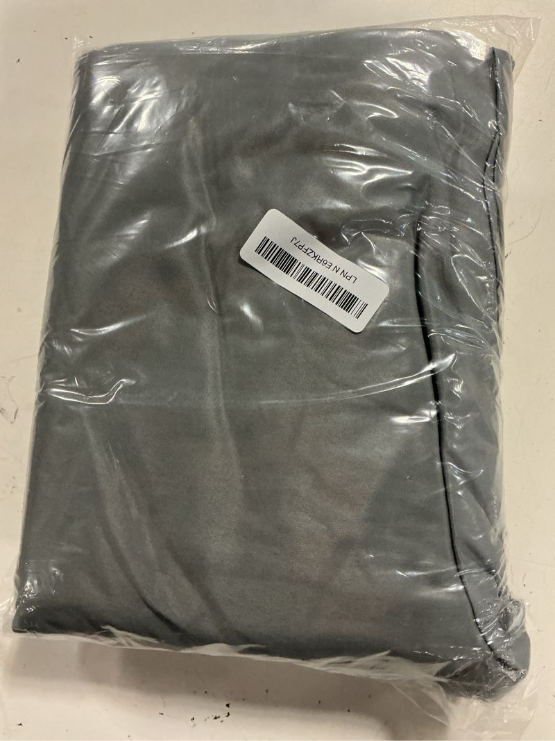 Condition photo showing New/Like New for freshculture bamboo fitted sheet king size, viscose derived from bamboo, silky & breathable, 16" deep pocket with elastic edges, hotel luxury cooling bottom sheets for hot sleepers, grey grey king