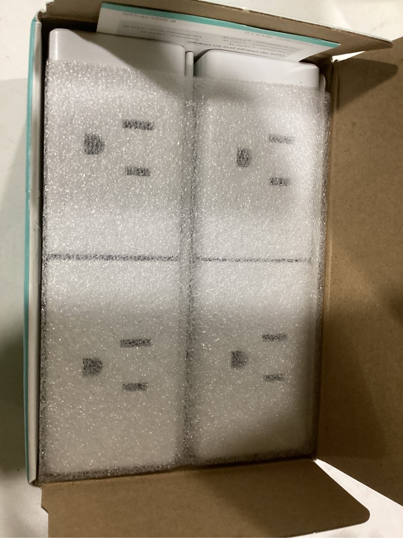 Condition photo showing Good Condition for Kasa Smart Plug Mini 15A, Smart Home Wi-Fi Outlet Works with Alexa, Google Home & IFTTT, No Hub Required, UL Certified, 2.4G WiFi Only, 4-Pack(EP10P4) , White Ultra Mini 4-Pack
