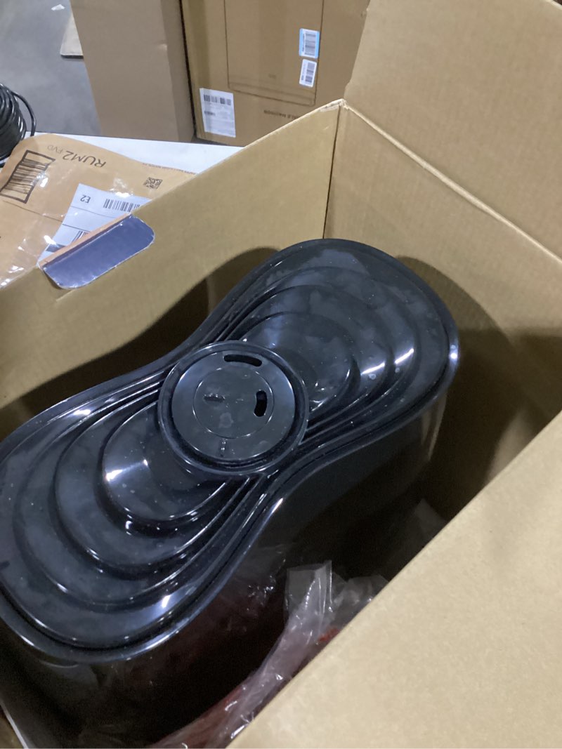 Condition photo showing New/Like New for Everlasting Comfort 6L Humidifiers for Bedroom, Quiet 50HR Runtime No-Filter Supersized Cool Mist Humidifier Large Room for Whole House, Plants, Baby Nursery, Allergies, Dry Skin, Congestion, Indoor Black