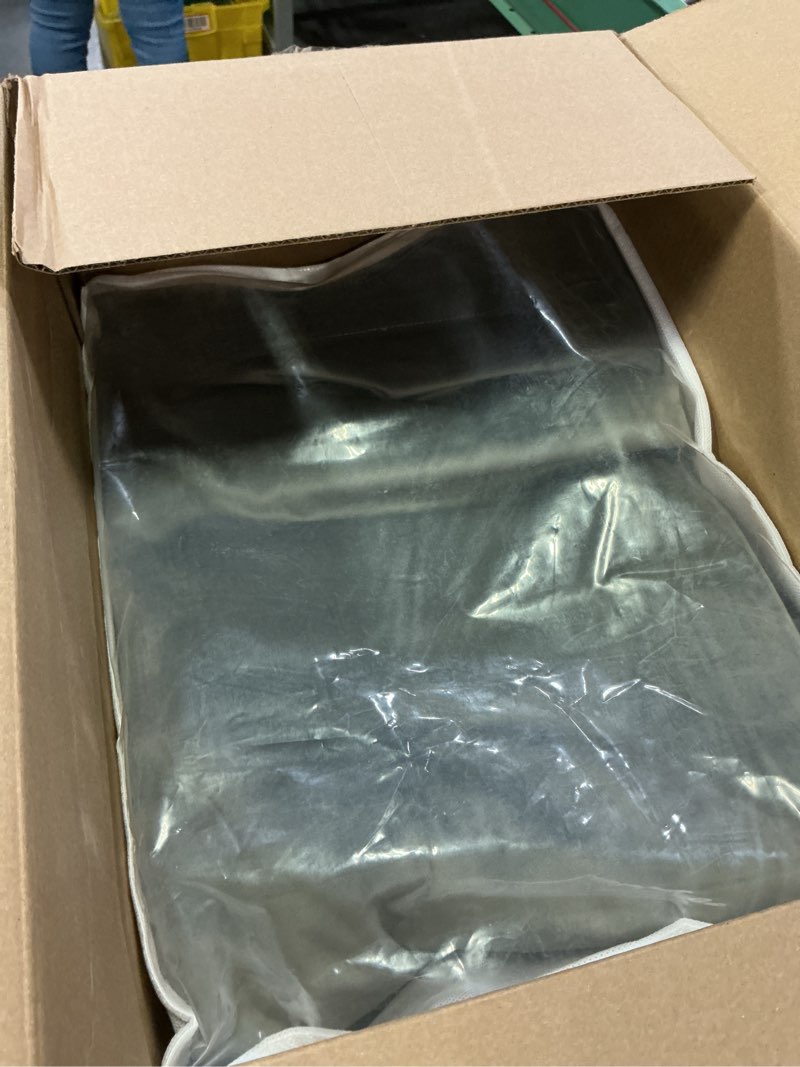Condition photo showing Good Condition for hpd half price drapes signature plush velvet blackout curtains for bedroom (1 panel), 50w x 108l hotel black out curtains for living room, thermal insulated blackout curtains, nightlife grey nightlife grey 50"w x 108"l (pack of 1)