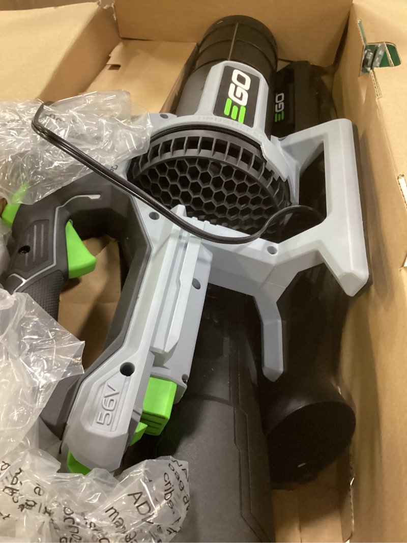 Condition photo showing Good Condition for ego 200 mph 880 cfm battery handheld leaf blower kit (battery & charger)