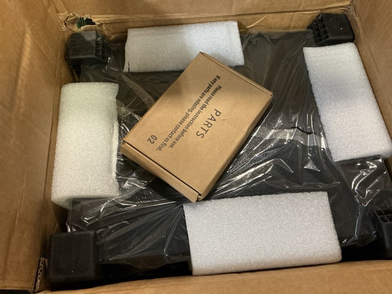 Condition photo showing New/Like New for [23.6" tall] large safe box with led light, anti-theft home safes with programmable keypad, spare keys and 3 removable shelves, digital security safes for home money firearm documents medicines 5.0 cub