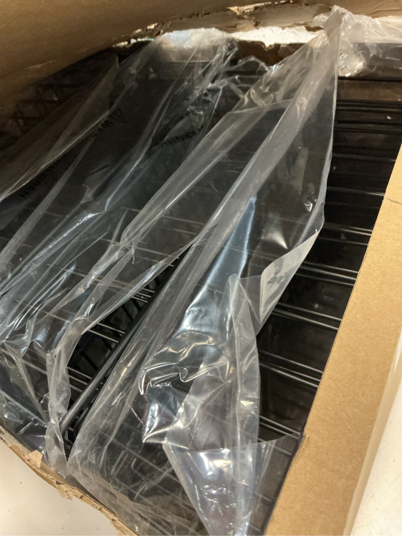 Condition photo showing New/Like New for joben oligey 12 pack (3 szie) small wire storage baskets for organizing,pantry organization bins for cabinets, metal basket for kitchen, bathroom organizer (black)