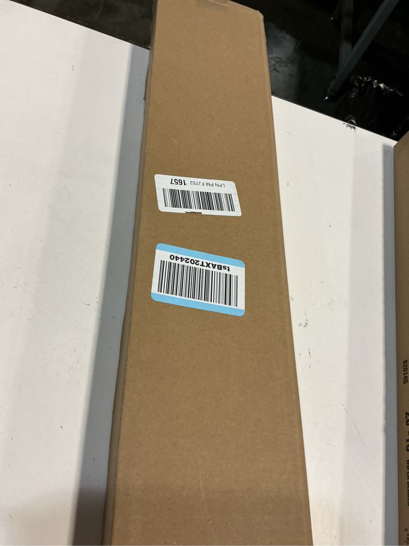 Condition photo showing New/Like New for persilux no tools no drill light filtering cellular shades for windows cordless top down bottom up honeycomb blinds,easy to install cellular blinds for indoor windows, white, 32.5" w x 64" h 32.5"w x 64"h white(light filtering)