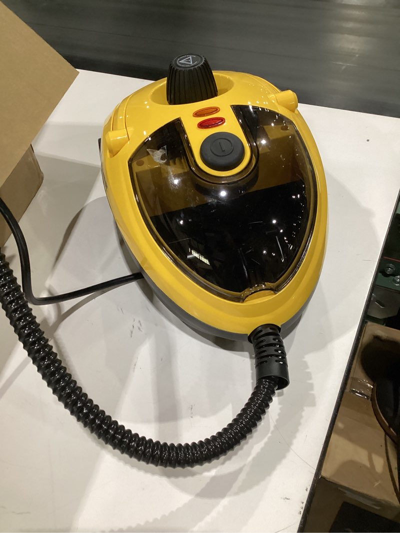 Condition photo showing Good Condition for (not tested) wagner spraytech c900134 925e elite steamer multi-purpose mop with 20 accessories for chemical-free steam cleaning, hardwood floors, tile, and more 925 steam