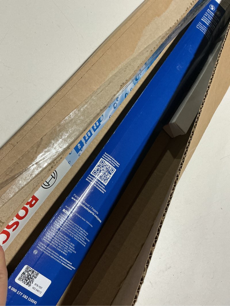 Condition photo showing As Is for BOSCH 24OE20OE ICON Beam Wiper Blades - Driver and Passenger Side - Set of 2 Blades (24OE & 20OE) Front (24OE & 20OE) ICON Combo Pack (Front)