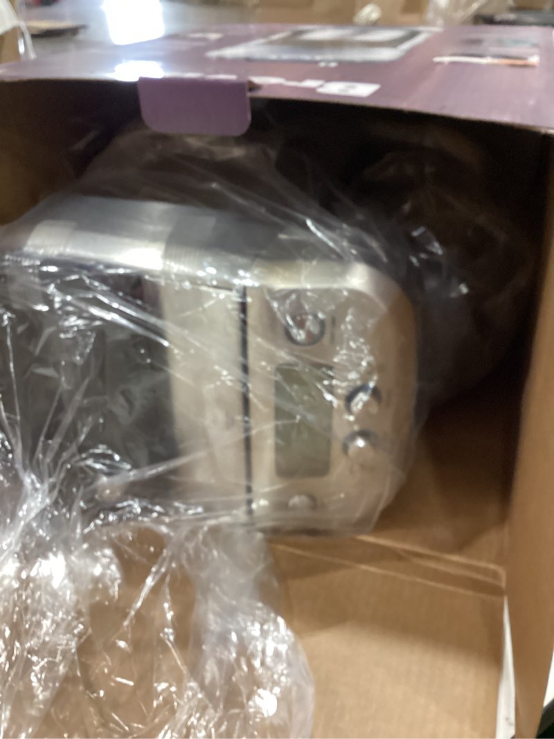 Condition photo showing Good Condition for breville bdc650bss grind control coffee maker with grinder, brushed stainless steel, thermal carafe